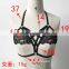 Wholesale Sexy women lingerie elastic black bandage bra Harness bra