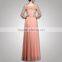 Simple Design Hot Sale Online Shopping Long Sleeve Prom Dress With Low MOQ