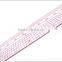 Factory wholesale high quality 1"*12" plastic Fabric garment ruler #B-65