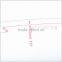 Kearing brand 1.2mm thickness plastic vary form curve ruler with seam allowance # 6405