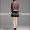 new arrival ladies short style lace sleeve 100% polyester jacket