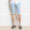 Linen shorts in summer fashion casual color pants young men all-match slim trousers customized your order