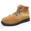 high top upper outdoor hiking shoes for pedestrianism or sport with skid resistance wear-resisting traveling climbing boots