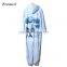 oem factory animal pattern unisex fleece sleepwear