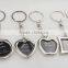 New design frame keychain,custom logo pendant key holder,creative tiny gift key ring