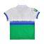 Comfortable Cool Design Children Summer Wear Color Contrast Tennis Shirt Polo T Shirts