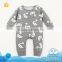 Custom design baby clothes kids wear duck animal casual fancy winter cotton baby christmas romper suit