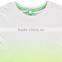 Kids wear neon brand t-shirts cusomized children cotton t shirts
