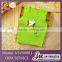 Baby Small Quantity Kids Clothing Manufacturer Green Boys Sleeveless Sweater
