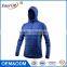 2017 China Custom sports wear men antibacterial long sleeve t shirt for running wear
