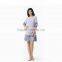 Wholesale China factory OEM cotton polyester pajamas women sleepwear