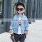 S15989A Hot Autumn children hole denim jacket children coat