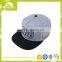 Plastic Snap Back Flat Bill Wool Blend Organic Snapbacks Made in China