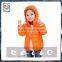 Kids cute jacket winter custom made hooded colourful jacket