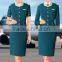 Stewardess airline uniform/airline uniform design