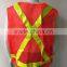 Polyester Night Work Traffic Safety Vest CSA Z96 Reflective Warning Vest