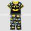 Custom 2017 kids pajamas wholesale new baby pajama romper children pijama animals baby clothes