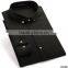  new style metal button shirt latest design for men 2016 organic cotton leisure shirt