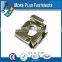 Made in Taiwan Brass Stainless Steel Zinc Plated Cage Nut