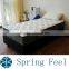 Rolled up Pocket Coil Spring Single Size Mattress in carton box