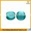 Aqua Cats Eye Organic Stone Natural Stone Ear Plugs Gauge