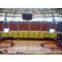 Luxe retractable seating telescopic seating tribune systerm
