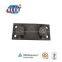 Plain Oiled Q235 Material Rail Tie Plate
