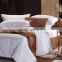 Hotel/home use bed sheet 100% cotton bed sheet set in Guangzhou