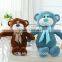 Yangzhou plush toy factory supply teddy bear plush toy with bow