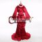 red medieval dress civil war dress cosplay costume Victorian Ball Gown cosplay costume women's fancy dress custom made