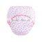cartoon pattern printed style wholesale 100% cotton baby cloth diaper