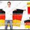 German Polyester Flag Body Cape Flag