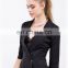 hot sale unlined short hem three-quarter sleeve formal girls' tuxedo dress