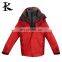 2017 waterproof winter jacket kids outdoor sport hoodie jacket