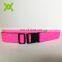 Reflective PVC belt luminous belt High visibility safety waist belt