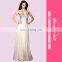 Chiffon Sequin Diamond 7 Color Evening Dress Sexy Off-shoulder Backless Dress
