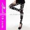 Latest fashion skull printed women good quality leggings