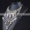 Party Jewelry Vintage jewelry Rhinestone Alloy Necklace for Lady
