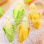 Creative Cute Banana Fruit Pencil Eraser Novelty Kids Student Learning Office Stationery