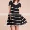 OEM Ladies casual dress designs chiffon dress summer dress for women