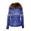 Padding warm Short Hooded Thick Jacket For Women