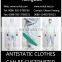 ESD Overcoats White Uniform Antistatic Apparel