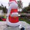 Best seller 20ft christmas inflatable santa for sale