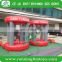 Promotion inflatable grab money machine, inflatable cash cube , Inflatable money booth for car exhibition