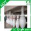 HI white color giant human inflatable bowling model bowling pins for sale