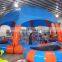 Guangzhou cheap used inflatable pool tent with inflatable mattress wholesalers