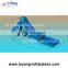 Commercial grade giant slide / inflatable water park pool with slide / outdoor inflatable park