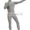 Silvery Grey Spandex Lycra Full Body Second Skin Suits Morph Costumes