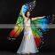 BestDance Fancy Dress Dance Costume Isis Wings Butterfly Angel Isis Wings Fancy Dress Rainbow Bollywood Carnival Dress OEM