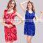 Wholesale Fashion Sexy Womens Ladies Sequined Embroider Clubwear Cocktail Ball Gown Party Stretchable Wrap Dress